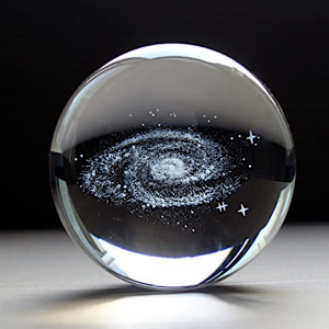 Boule hypnotique en cristal