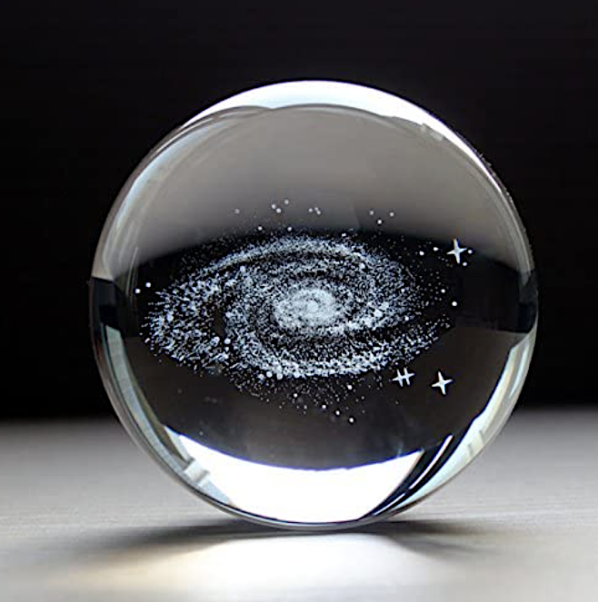 boule hypnotique en cristal 